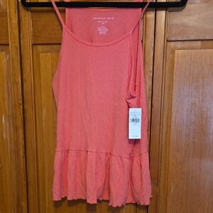 American Eagle Outfitters Coral Camisole Top